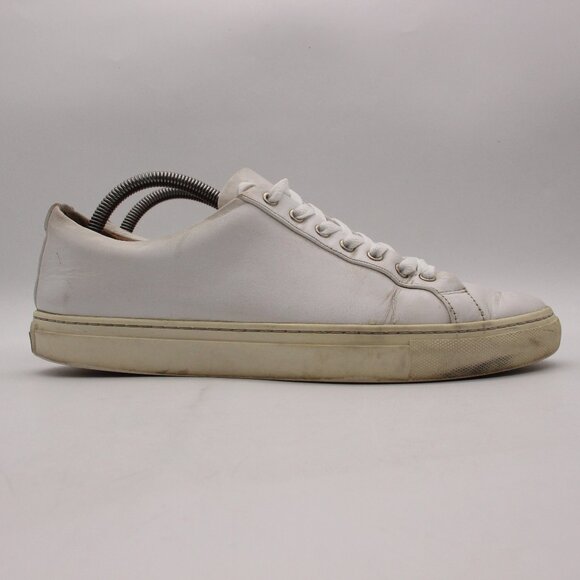 Thursday Boot Everyday Sneakers Men’s Size 10 Premier White Leather Shoes - Picture 1 of 14